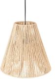 Atmosphera Créateur d'intérieur® Suspension corde - E27 - 40 W - H. 27 cm - Beige