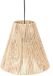 Atmosphera Créateur d'intérieur® Suspension corde - E27 - 40 W - H. 27 cm - Beige