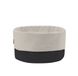 Stelton 1322 Broodmand - Noir/Jaune - Coton - Ovale