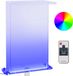 vidaXL Zwembadfontein met RGB LED's 51 cm Acryl