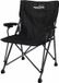 Redcliffs Campingstoel - vouwbaar - zwart - 61 x 60 x 88 cm