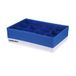 PANTONE™ Organizer voor kast en laden, ruimtebesparend, 1 stuk, 12 vakken voor wasgoed, accessoires, organizer voor kasten en laden, opvouwbaar, 32 x 22 x 10 cm, blauw