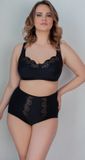 MILENKA - softcup beugelloze BH - zwart - maat 90G