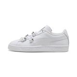 PUMA Sneakers laag 'Suede Bloom Patent' offwhite
