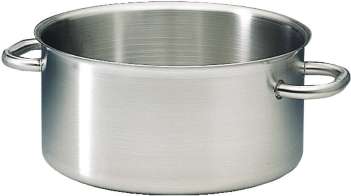 Matfer Bourgeat Bourgeat Kookpan RVS 28cm 8.6lt - 3109616930286