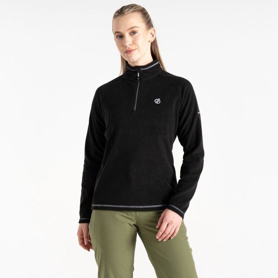 Dare2B Freeform II Women's Lightweight Fleece - Black - Size 36