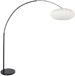 Steinhauer Zwarte Vloerlamp Luma-Nola 3807ZW