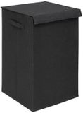 5Five Eureka sorteer wasmand - 74 liter - zwart