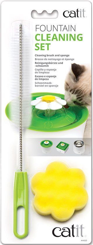 Catit - Drinkfontein - Kat - Ca 2.0 Reinigingsset