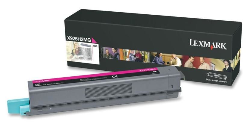 Lexmark X925H2MG toner cartridge magenta 7500 pages