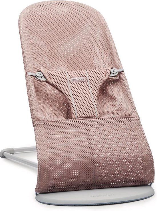 BabyBjörn Bliss Mesh Wipstoel - Oudroze