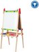 Hape School- & Magneetbord - Hout - Veelkleurig