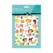 Maildor AE204C Dreamy stickers, 6 vellen, 14,8 x 21 cm, zeemeermin (159 stickers)