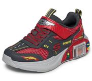 Skechers SKECHERS GARAGE Jongens Sneakers - Rood