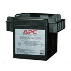 APC RBC20J - UPS-accu - Sealed Lead Acid (VRLA) - Zwart
