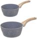 5Five Steelpannen - Alle warmtebronnen - Set 2x - Dia 17 en 19 cm