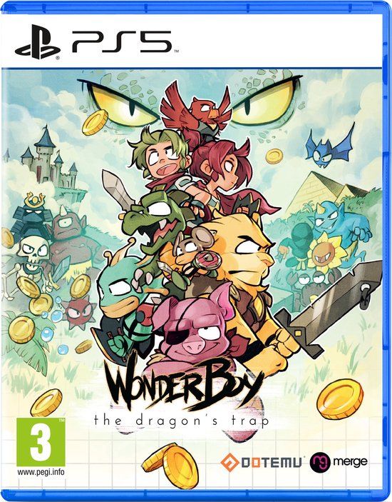 Wonder Boy: The Dragon's Trap - PlayStation 5 - Standard Edition