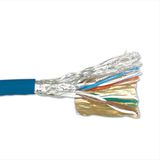 ACT CAT6 S/FTP PVC Câble de brassage Bleu 305m