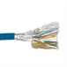 ACT CAT6 S/FTP PVC Câble de brassage Bleu 305m
