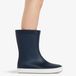 DECATHLON Regenlaarzen 100 voor kinderen marineblauw