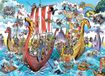 Cobble Hill Viking avontuur puzzle 1000 stukjes