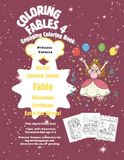 Princess Vanessa’s Big Birthday Bash: Engaging Coloring Book
