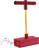 Merkloos Relaxdays Pogo stick - kinderen - flexibel - pieper - tot 80 kg - foam - rood