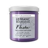 Lefranc Bourgeois Flashe Acrylpot 125 ml, Dioxazine Violet