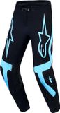 Alpinestars Supertech Vesta Motocrossbroek Zwart/turquoise Maat 28