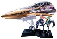 Max Factory Macross FronTie / Stropdasr Plastic Model Kit PLAMAX MF-98: minimum factory Fighter Nose Collection YF-29 GALAXY SET 34 cm Model Kits