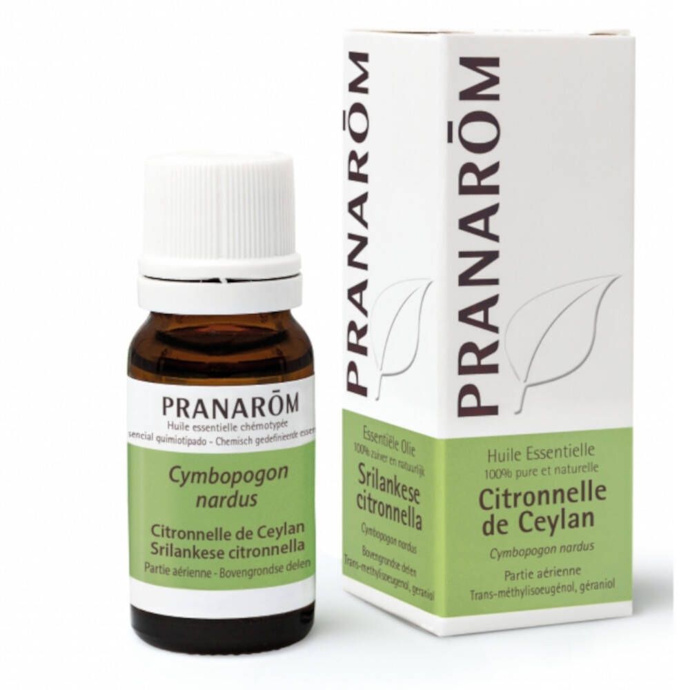 Pranarôm Essentiële Olie Citronella Ceylan 10 ml