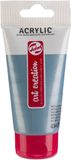 Talens Art Creation Acrylverf tac 834 metallicblauw tube 75ml | 3 stuks