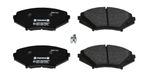 Ferodo FDB1758 Remblok set, schijfrem - (set van 4) | Compatibel met: MAZDA RX-8