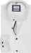 OLYMP Level 5 body fit chemise - longueur de manche 7 - twill - blanc - Facile à repasser - Taille du col : 40