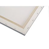 Rayher 6158200 spieraam, 100% katoen, 330 g/m2, 20x20x1,7 cm