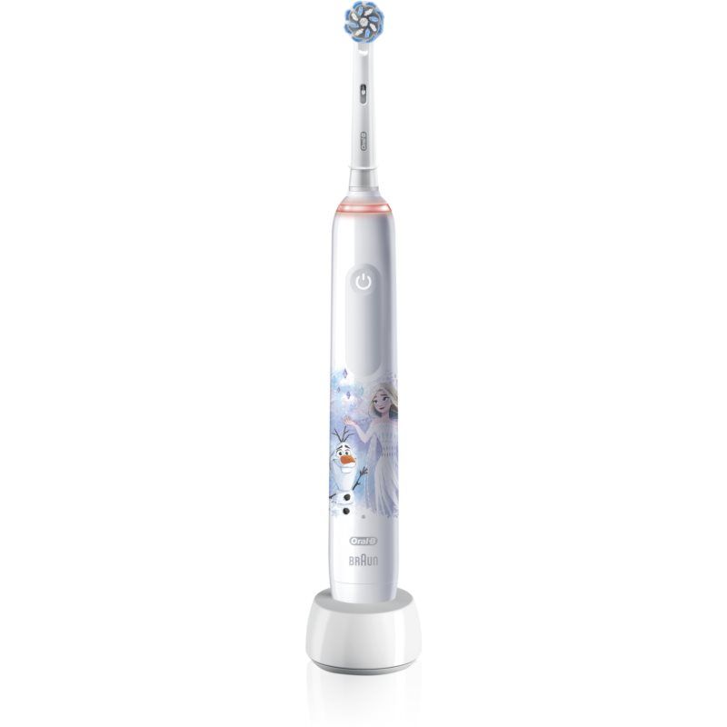 Oral-B PRO Junior Ice Kingdom szczoteczka do zębów od 6 roku życia 8006540774922