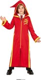 Guirca Harry Potter Kostuum - Magical School Ms Student - Rood - 5-6 jaar