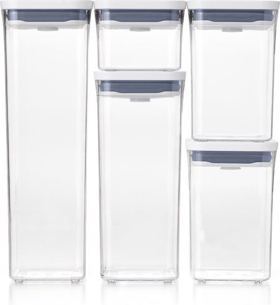 OXO Good Grips POP Container 2.0 Voordeelset 5-delig