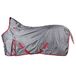 PFIFF 102832 regendeken 'Highneck' met fleecevoering, grijs-roze 125