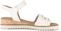 Gabor - Dames Sandalen - Offwhite - Maat 38