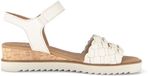 Gabor - Dames Sandalen - Offwhite - Maat 38