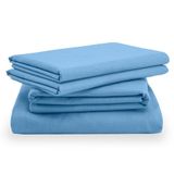 TEMPUR ProAir Lakenset Blauw Azuurblauw - Split Cal King