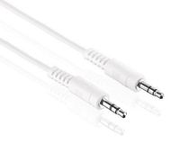 HDSUPPLY 3.5mm M/M 0.5m audio kabel Wit