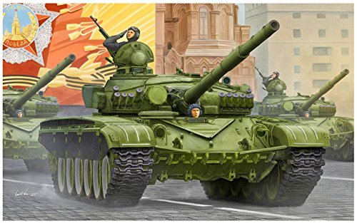 Trumpeter 009547 T-72A Mod1983 MBT plastic modelbouwset, gekleurd
