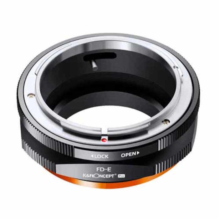 K&F Concept Lens Adapter Canon FD naar Sony E-mount