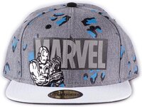 Difuzed Marvel - Logo AOP Snapback - 8718526121209