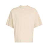 adidas heren Soft Lux Shirt, Crystal Linen, S