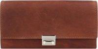 Esquire Dallas Portemonnee Leer 18 cm - Horizontaal - Bruin