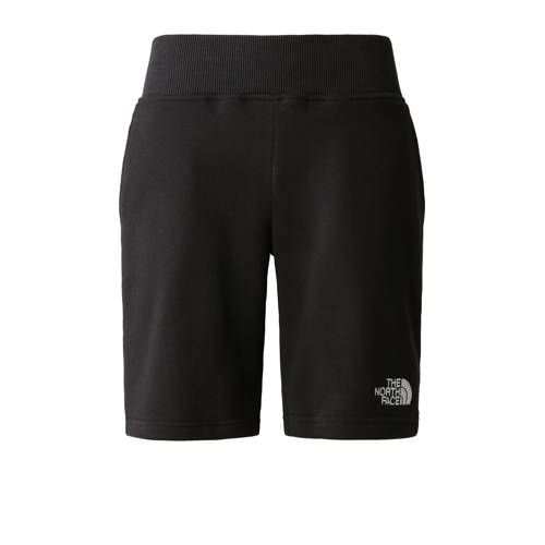 The North Face Sweatshort Zwart/Wit
