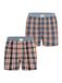 Luca David Boxershorts ' Karos ' gemengde kleuren